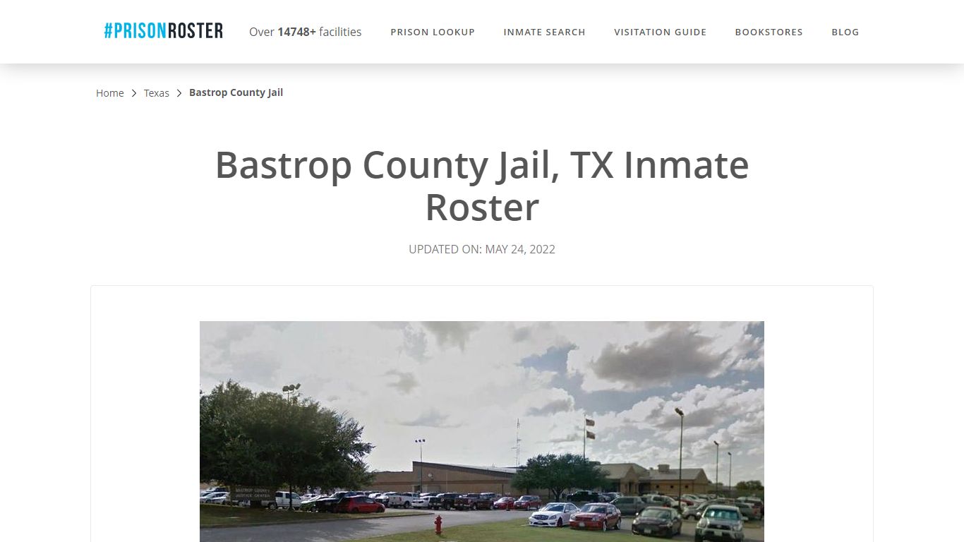 Bastrop County Jail, TX Inmate Roster - Prisonroster