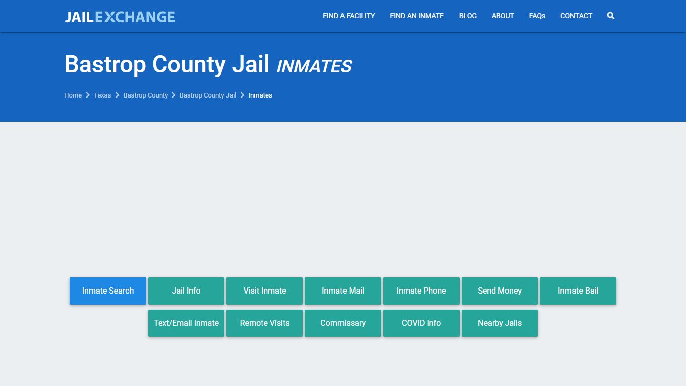 Bastrop County Jail Inmates | Arrests | Mugshots | TX